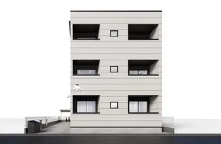 AMALFI【3階】の外観