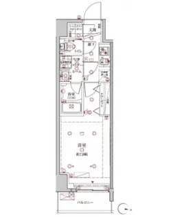 東京都板橋区本町【マンション】の間取り