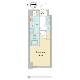 LIME RESIDENCE KAWAGUCHI EAST【3階】の間取り