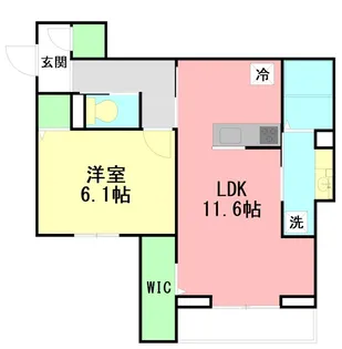 Forest・K【1階】の間取り