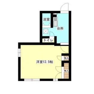 オリーブガーデン C棟【1階】の間取り