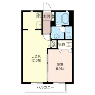 SHM Grove【2階】の間取り