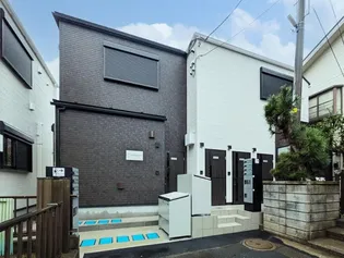 ベレガンス柏II【1階】の外観