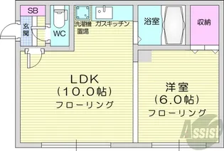 つちだマンション【2階】の間取り