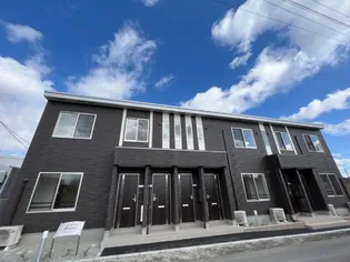 福島県郡山市富久山町久保田字中台【アパート】の外観