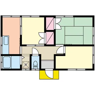 埼玉県入間市大字野田【一戸建】の間取り