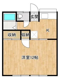 群馬県富岡市七日市【一戸建】の間取り