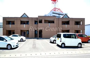 徳島県徳島市中島田町2【アパート】の外観