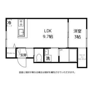 Felice久方I【1階】の間取り