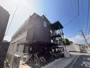 岡山県岡山市中区浜1【アパート】の外観