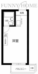 東京都世田谷区太子堂4【マンション】の間取り