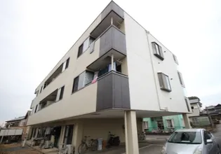 ヒルズM【2階】の外観