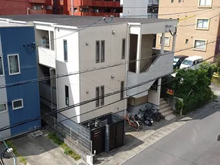 レグルス郡元【2階】の外観