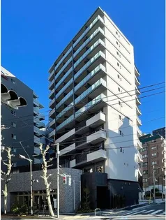 東京都江東区新大橋2【マンション】の外観