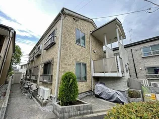 東京都江戸川区鹿骨2【アパート】の外観