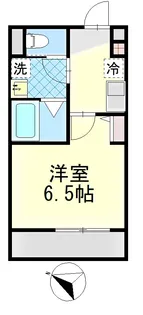 埼玉県草加市八幡町【アパート】の間取り