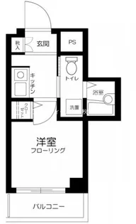 ストーク台東【5階】の間取り
