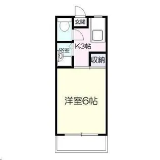 ビスタリー加納【1階】の間取り