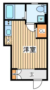 ティエラ アスール【1階】の間取り