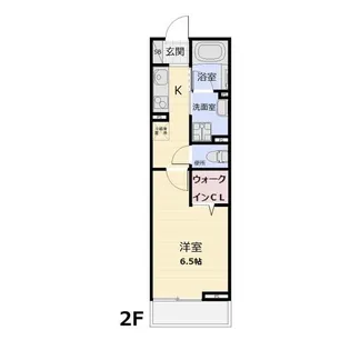 東京都杉並区阿佐谷北4【アパート】の間取り