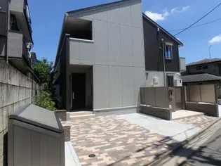 東京都杉並区阿佐谷北4【アパート】の外観