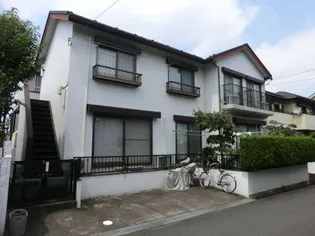 ハイツ榎本【2階】の外観