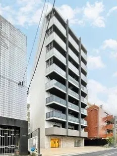 ハーモニーレジデンス新宿【8階】の外観