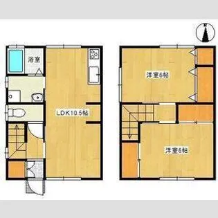 静岡県浜松市中央区恩地町【一戸建】の間取り