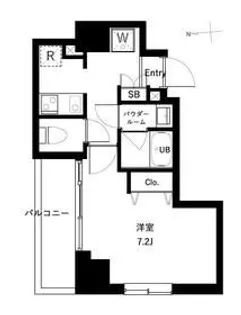 アーバンパーク綾瀬III【4階】の間取り