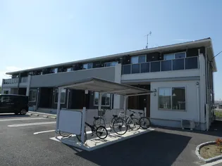 ブライトV【2階】の外観