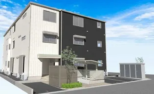 ベルリード美田園【1階】の外観