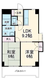 ドミールTS【2階】の間取り