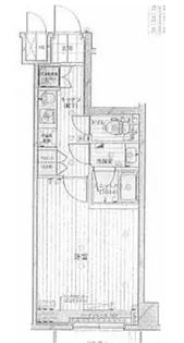 ルーブル錦糸町弐番館【5階】の間取り