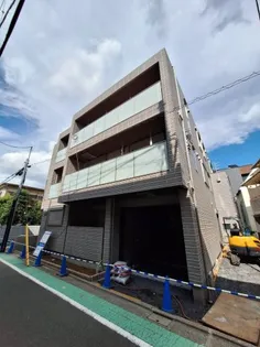 東京都目黒区緑が丘2【マンション】の外観