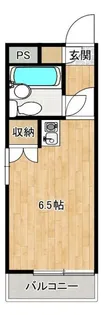 埼玉県所沢市緑町4【マンション】の間取り