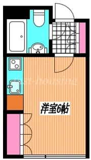 八幸ビル吉祥寺【3階】の間取り