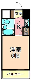 東京都足立区島根1【マンション】の間取り