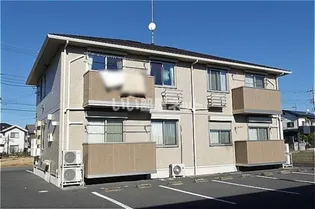 ラ・カンパーニュ B【2階】の外観