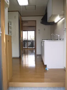 シャンカル21A【1階】の玄関