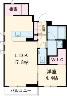 エクラージュ【2階】の間取り