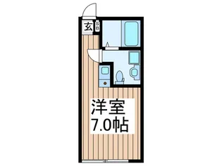 Casa Bella 南林間【2階】の間取り