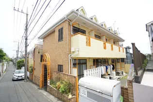 神奈川県川崎市多摩区南生田7【アパート】の外観