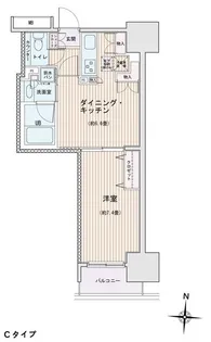 東京都墨田区江東橋3【マンション】の間取り