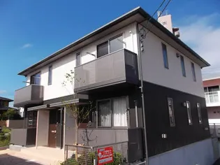 シャーメゾン稗田西【1階】の外観