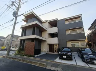 埼玉県川口市芝中田1【アパート】の外観