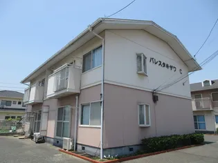 パレスタキザワ C【1階】の外観