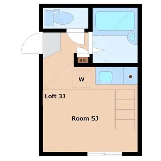 リベルテ中央林間【1階】の間取り