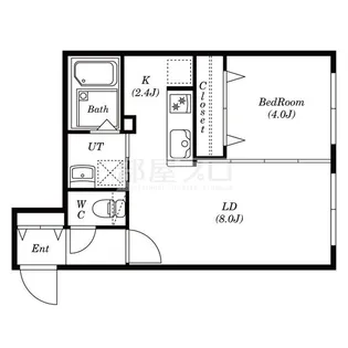 glife nishimachi【4階】の間取り