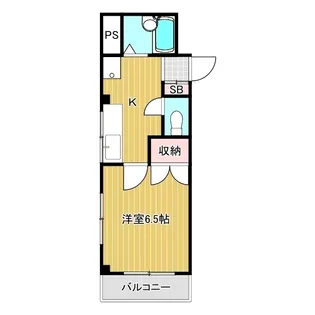 アーバンハイツ【3階】の間取り
