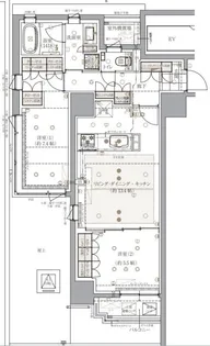 東京都千代田区西神田2【マンション】の間取り